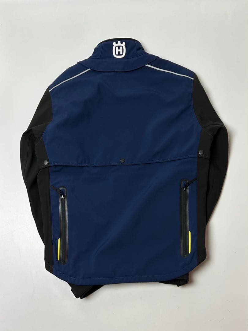Husqvarna オフロードジャケット　ネイビー/ブラック　Sサイズ