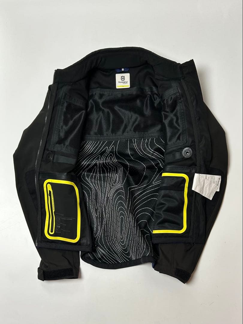 Husqvarna オフロードジャケット　ネイビー/ブラック　Sサイズ