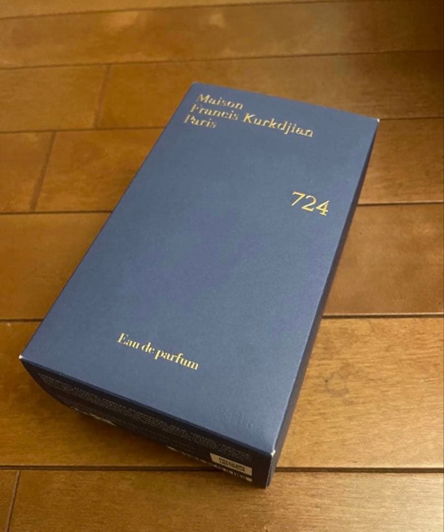 【値下げ】フランシスクルジャン 724 オードパルファム 70ml 箱付き