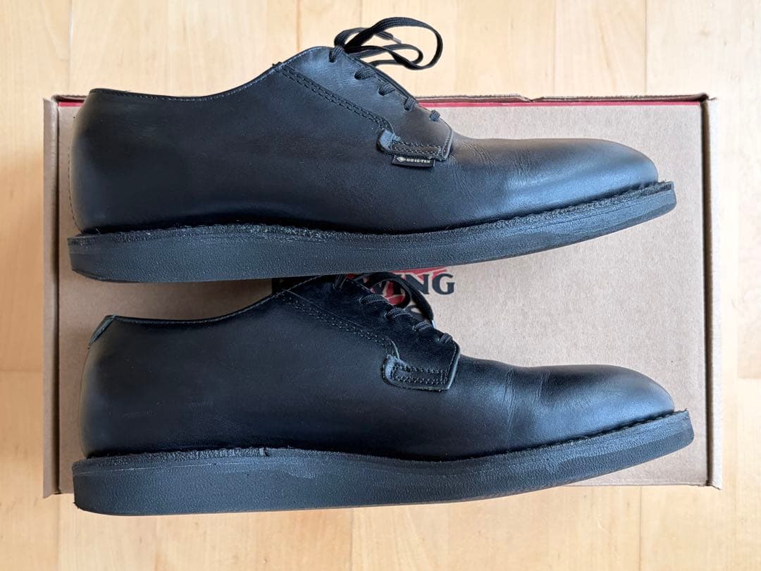 REDWING ポストマン／ゴアテックス NO.9183＋純正レザークリーム