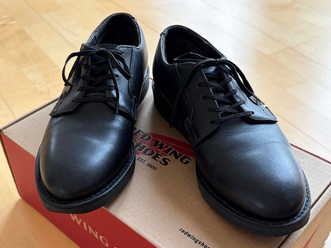 REDWING ポストマン／ゴアテックス NO.9183＋純正レザークリーム