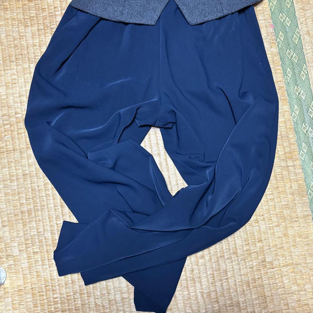 広瀬すず着用＊clane＊ウールビスチェオールインワン ＊サイズ1