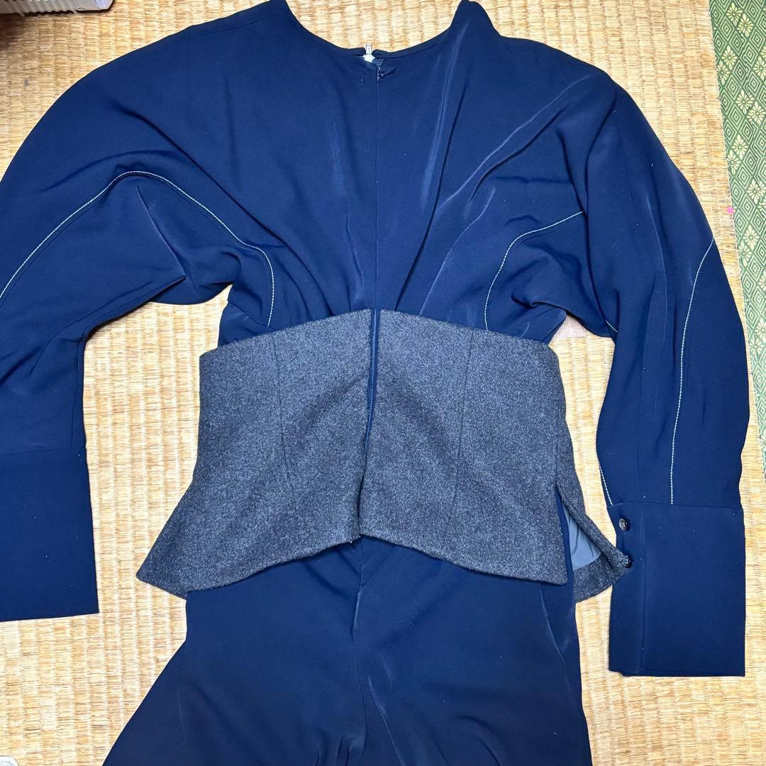 広瀬すず着用＊clane＊ウールビスチェオールインワン ＊サイズ1