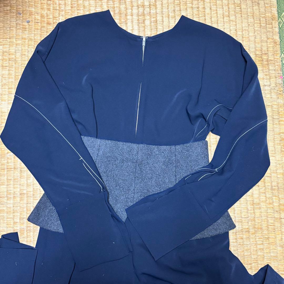 広瀬すず着用＊clane＊ウールビスチェオールインワン ＊サイズ1