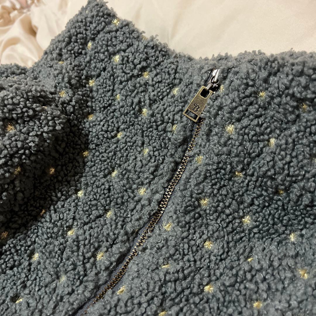 スカート Bibiy ODETTE BOA PLEATED SKIRT