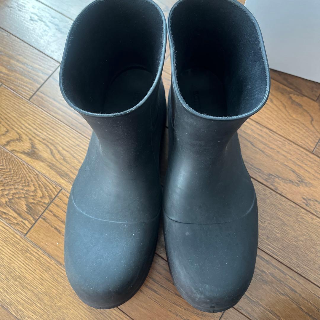 Bottega Veneta パドルブーツ color:black