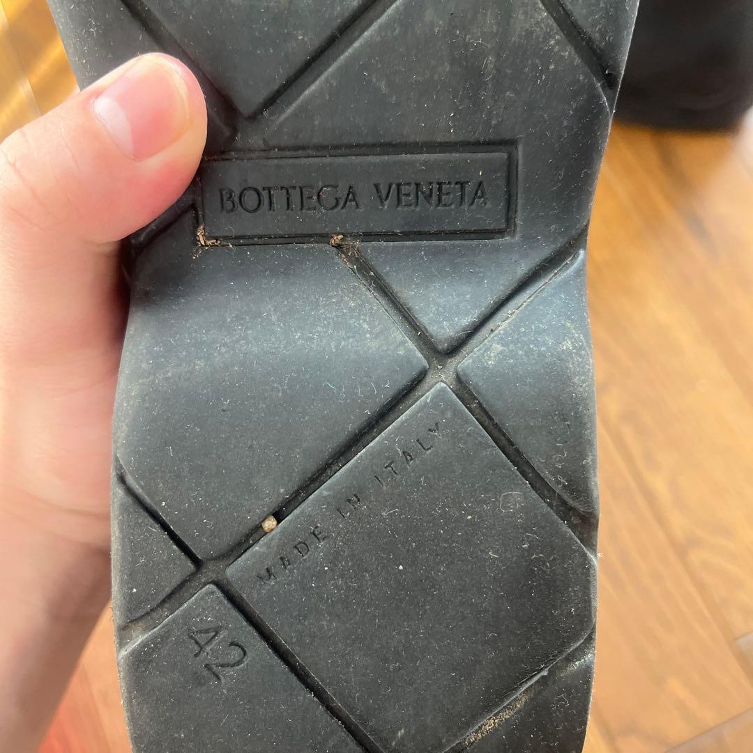 Bottega Veneta パドルブーツ color:black