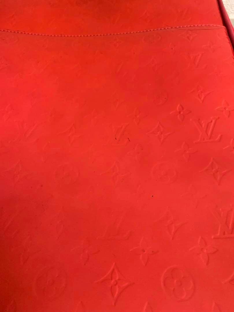 ルイ・ヴィトン　キャリーバッグ　ペガス45 ヴェルニ　ローズ・ポップピンク