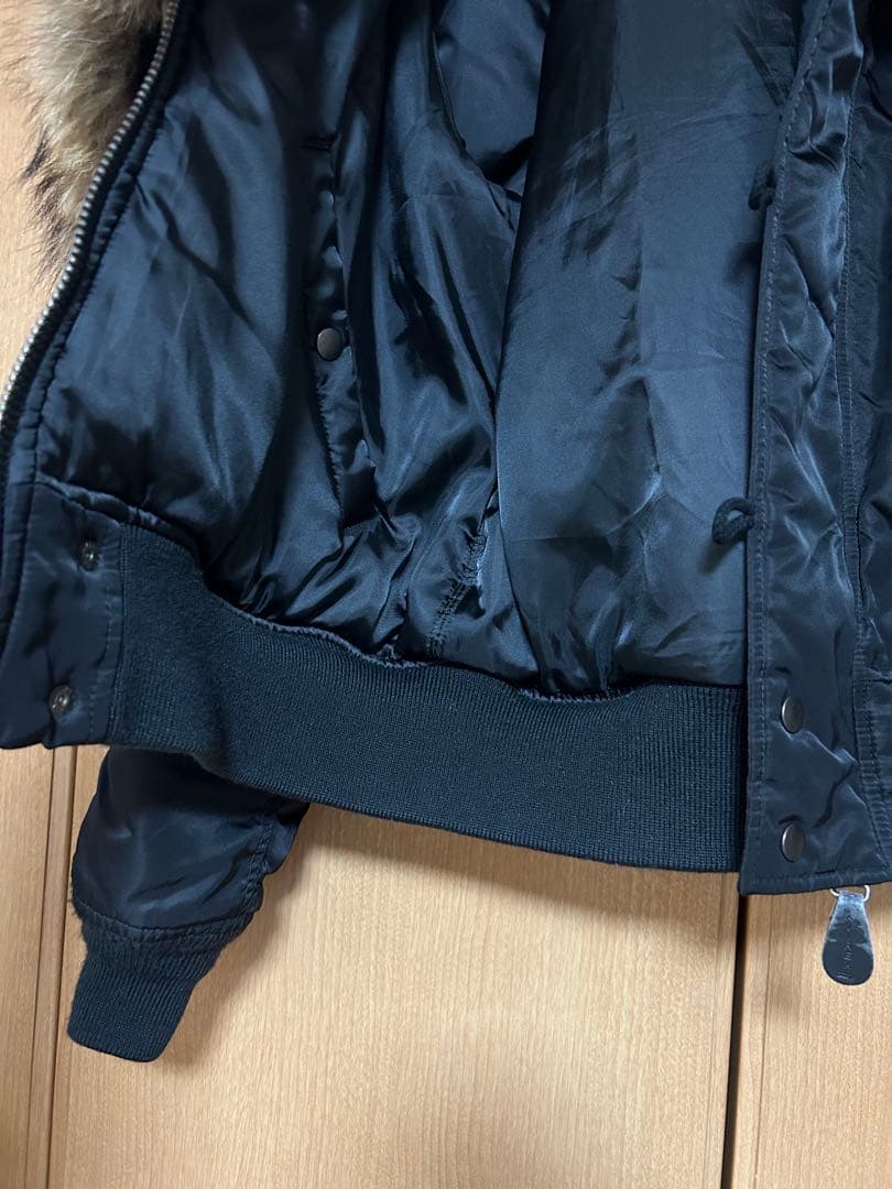 AVIREX ブラック N2Bジャケット Lサイズ