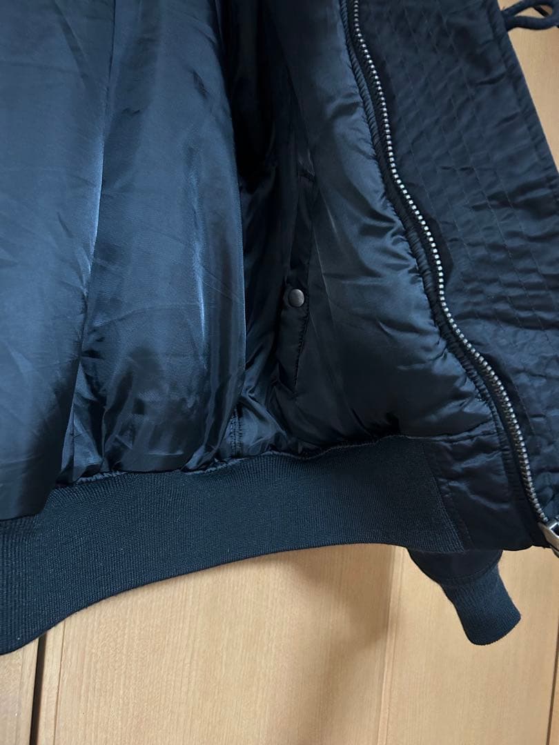 AVIREX ブラック N2Bジャケット Lサイズ