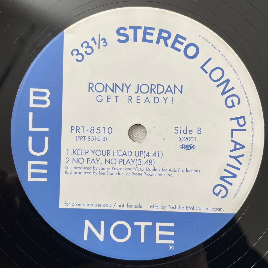Ronny Jordan / Get Ready!【12\"プロモ】