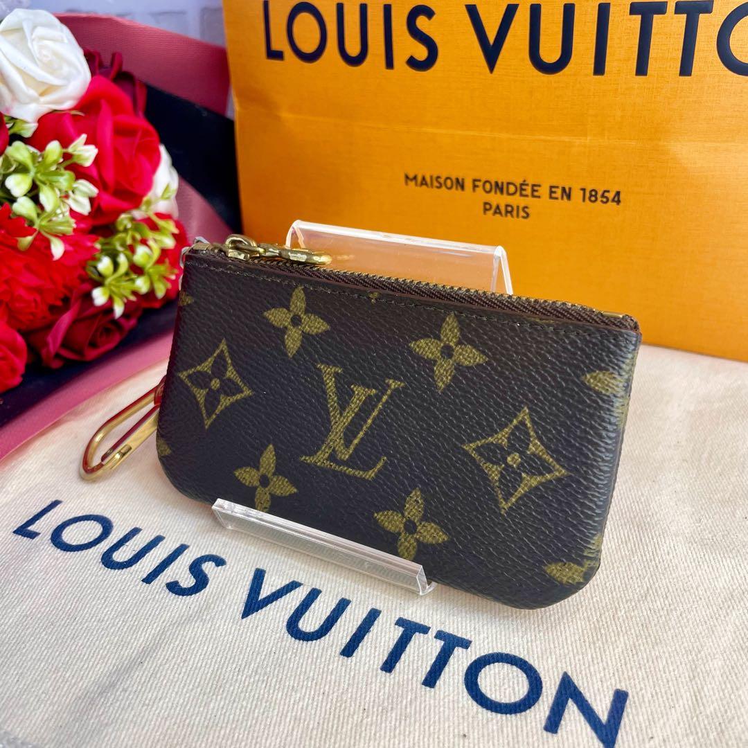 ✨美品✨ ヴィトン モノグラムポシェットクレ ケース 小銭入れ 大人気