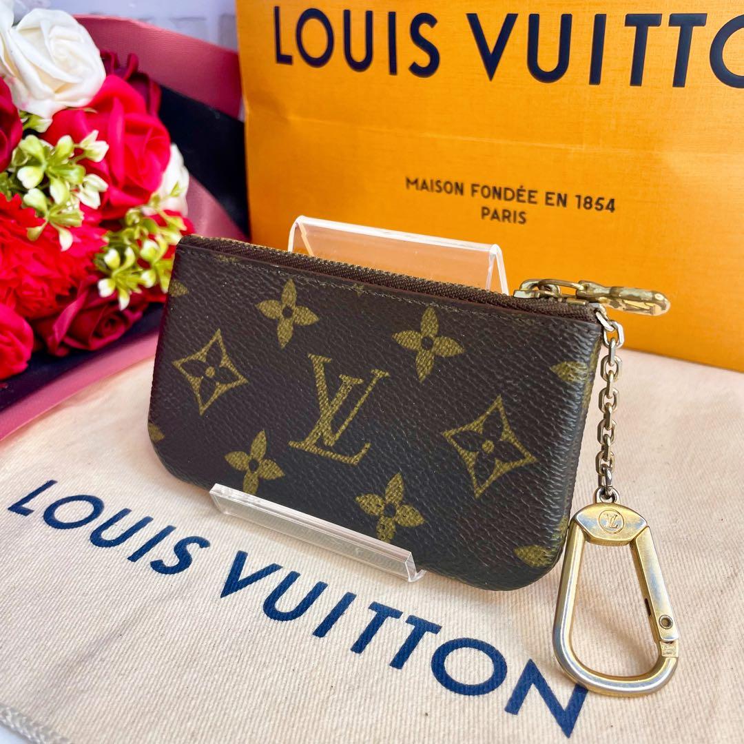 ✨美品✨ ヴィトン モノグラムポシェットクレ ケース 小銭入れ 大人気