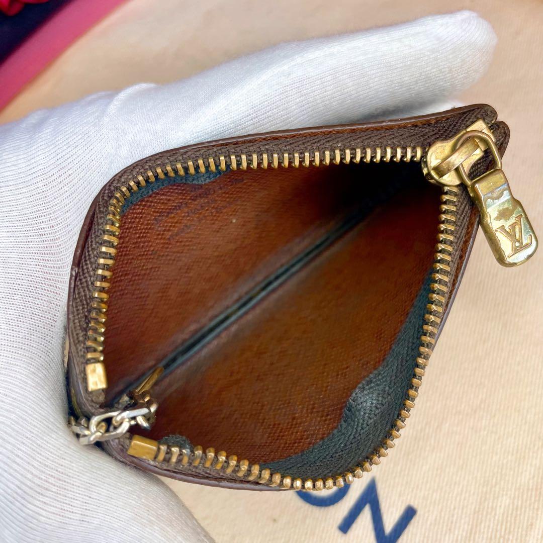 ✨美品✨ ヴィトン モノグラムポシェットクレ ケース 小銭入れ 大人気