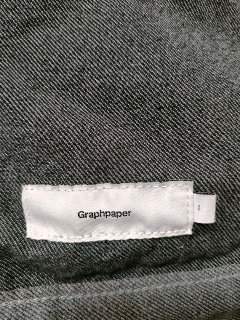 ジャケット・アウター GraphpaperColorfast Denim Trucker Jacket