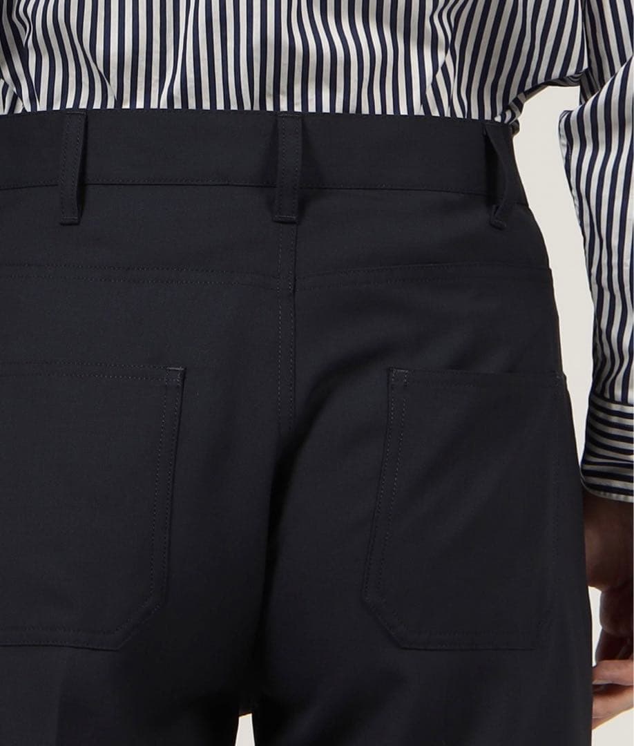 【新品】定価66,000円 la favola wool セミフレアpants