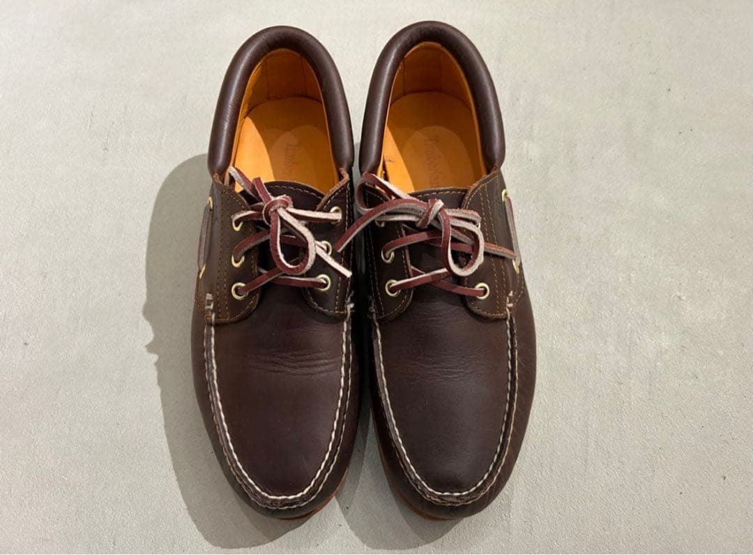 靴 dmtimberland 27cm 3eye Classic brown