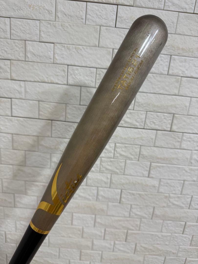 shop savege様　victus 軟式 木製 バット タティス