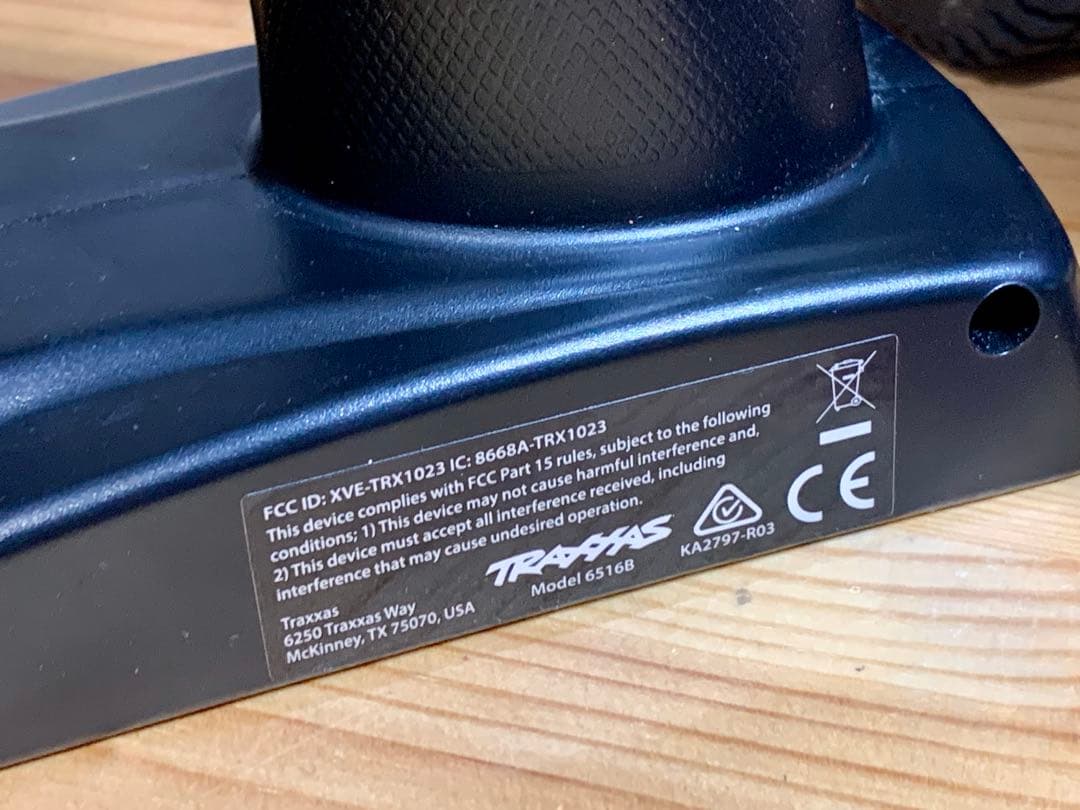 か*ざ様 【美品】トラクサス TRAXXAS フォード ブロンコ 赤 TRX4M