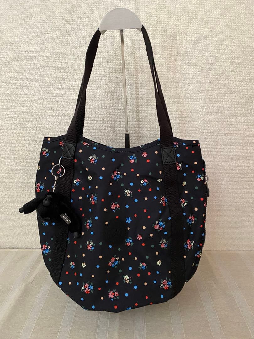 日本限定　kipling キプリング　balloon バルーン　フラワーポルカ