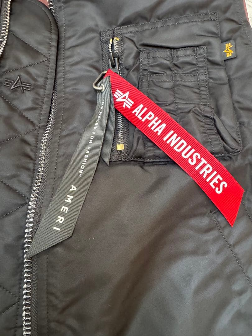 AMERI×ALPHA MA1 VEST