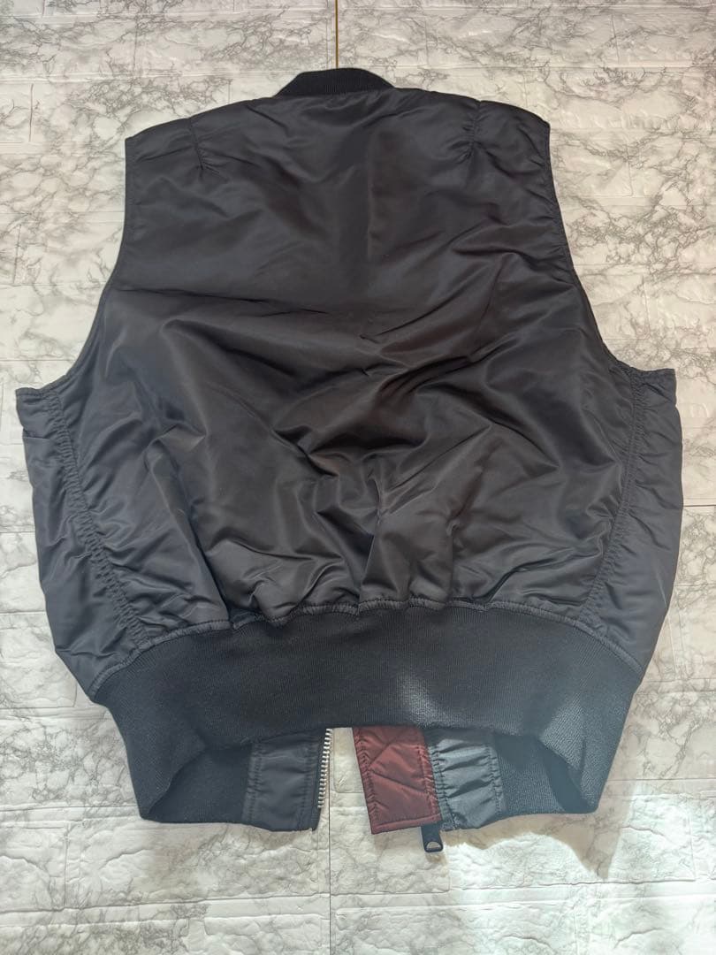 AMERI×ALPHA MA1 VEST