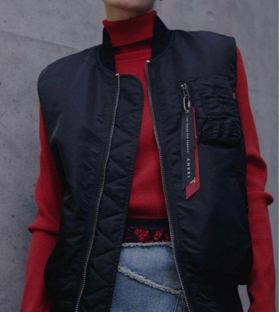 AMERI×ALPHA MA1 VEST