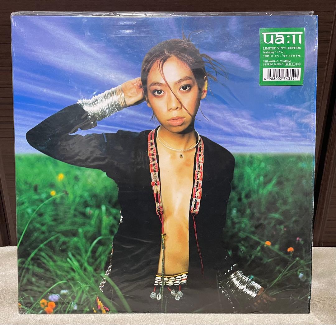 【美品】UA/11/オリジナル盤アナログレコード2枚組