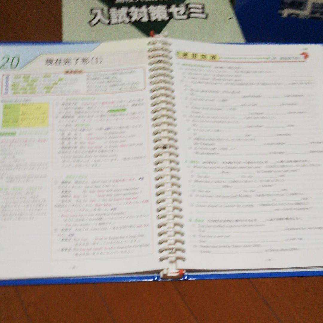 高校入試突破   入試対策ゼミ５冊組