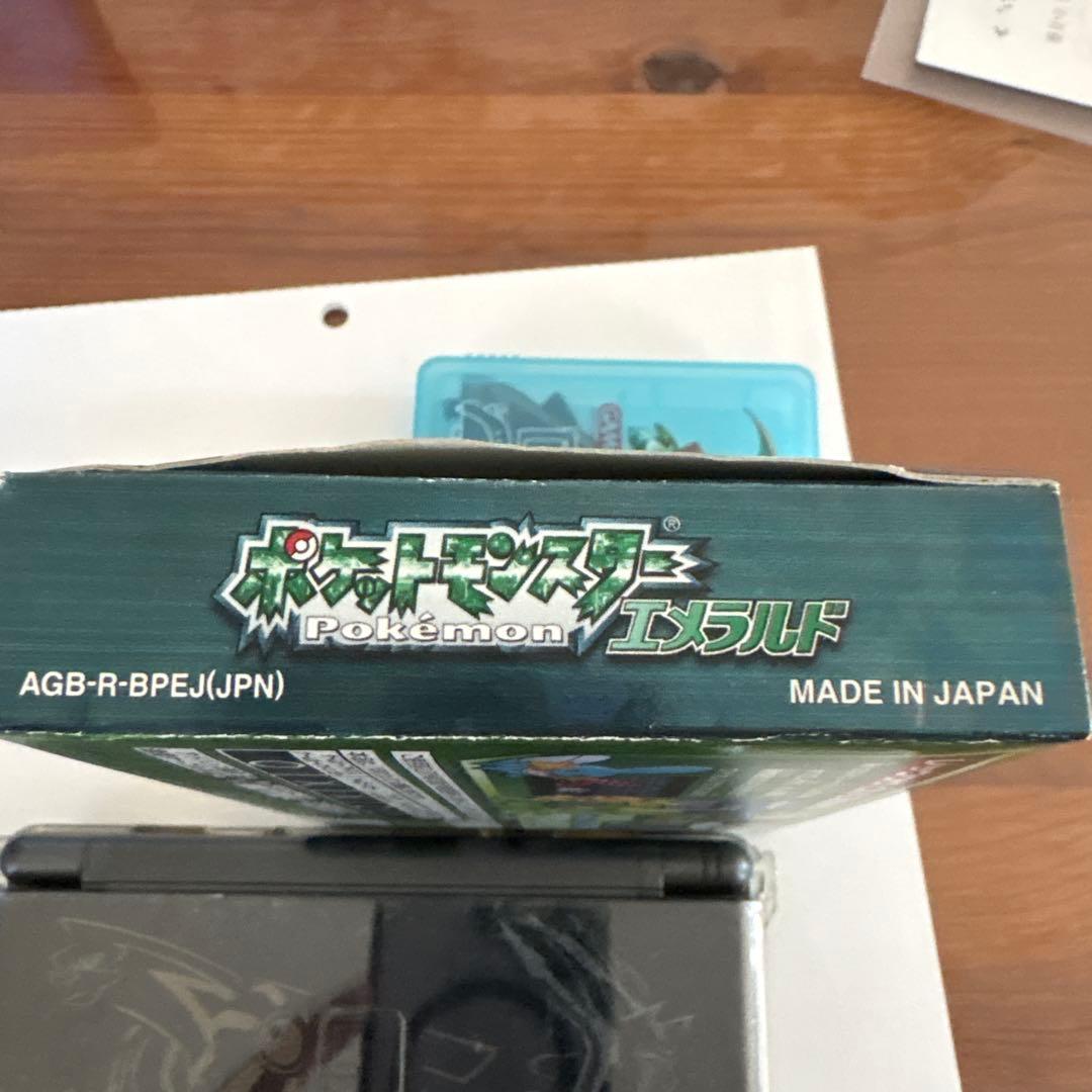 ポケットモンスター エメラルド GBA ワイヤレスアダプター付き動作確認済み