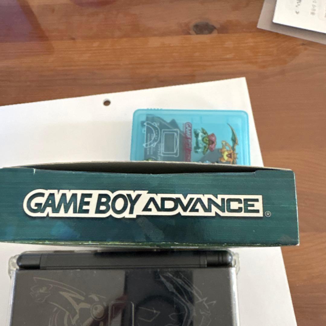 ポケットモンスター エメラルド GBA ワイヤレスアダプター付き動作確認済み