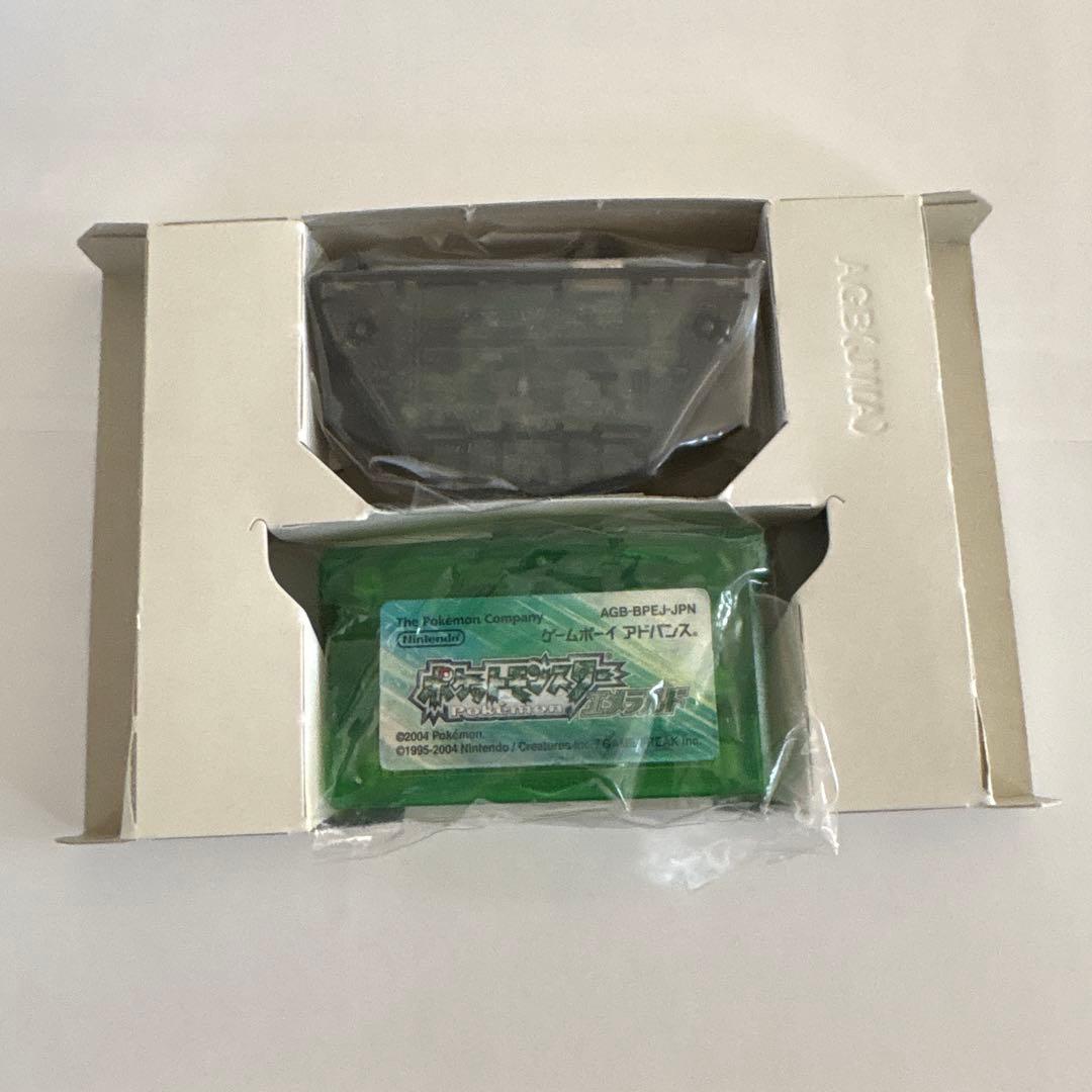 ポケットモンスター エメラルド GBA ワイヤレスアダプター付き動作確認済み