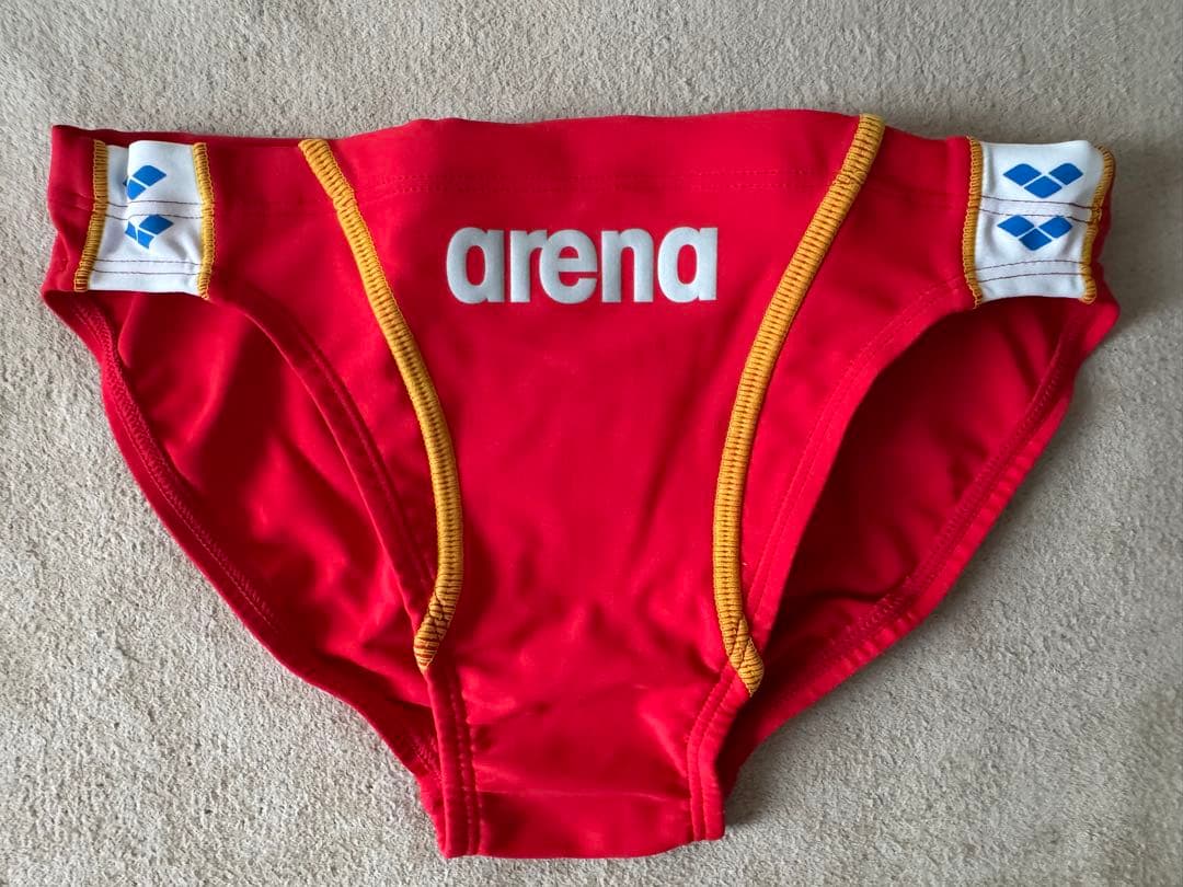 arena 競泳水着 Mサイズ レッド