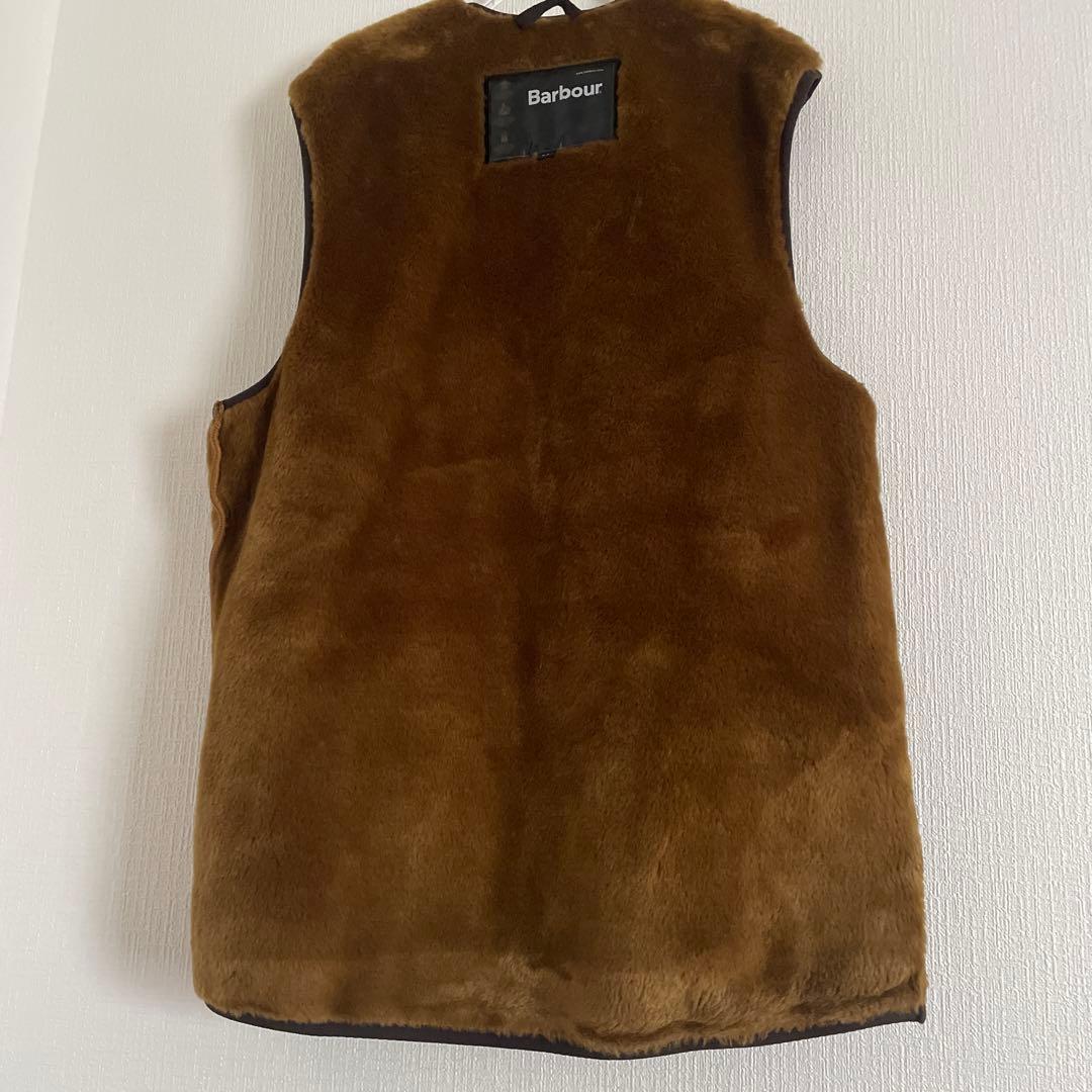 Barbour ファーライナーベスト / サイズ36