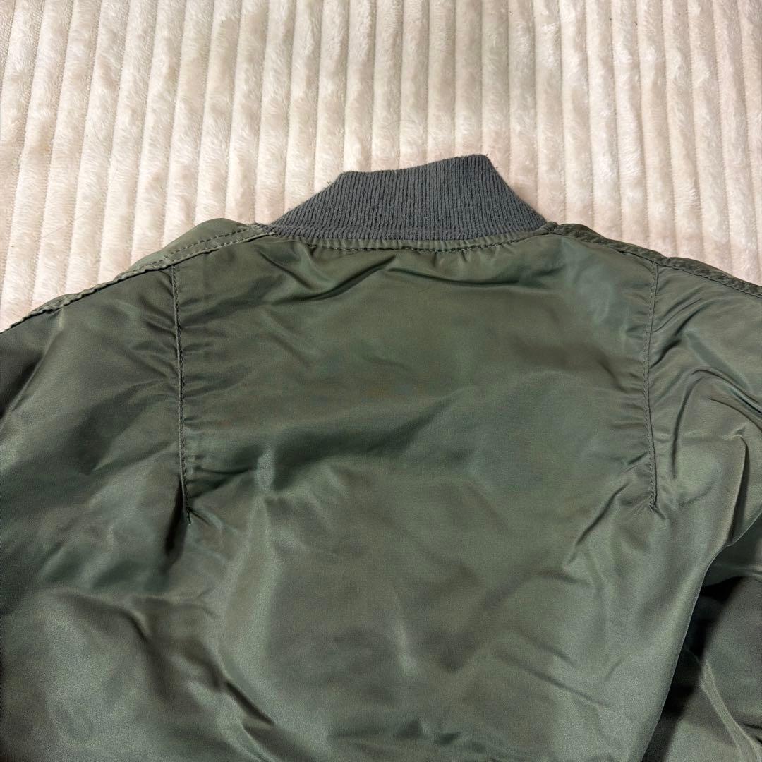 ゴ*ン様 ALPHA MA-1 リバーシブル　アメリカ製　サイズM