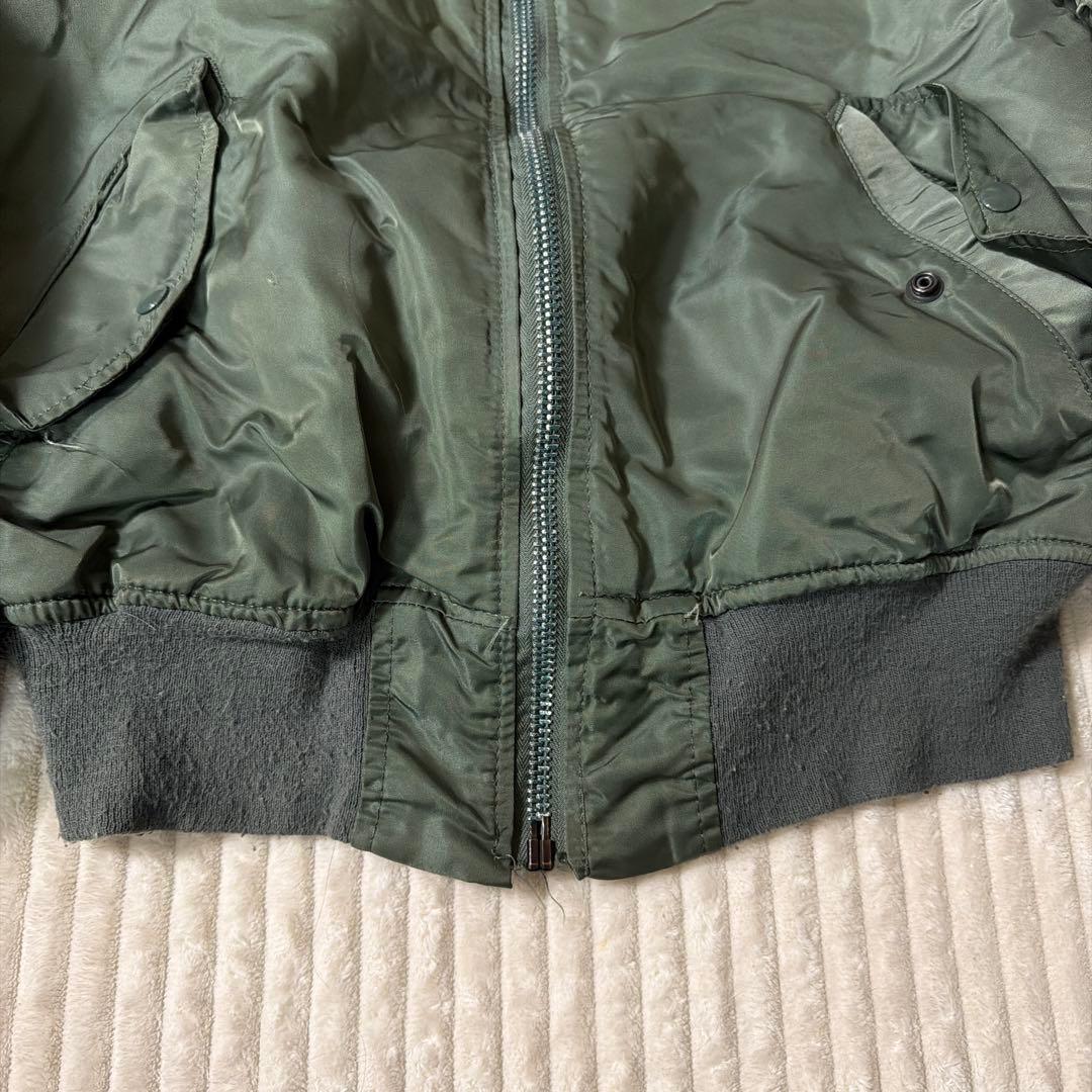 ゴ*ン様 ALPHA MA-1 リバーシブル　アメリカ製　サイズM