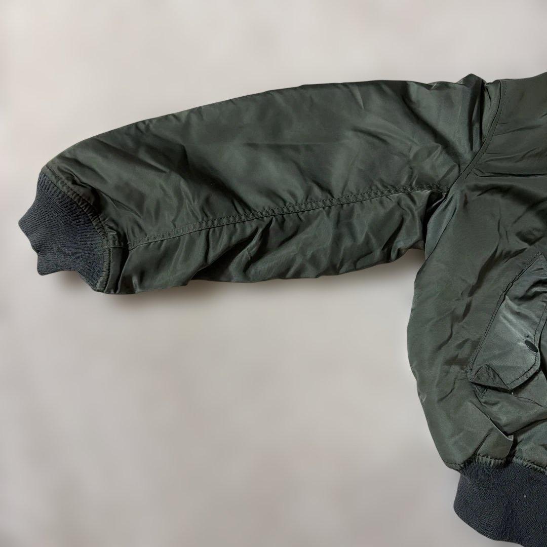 ゴ*ン様 ALPHA MA-1 リバーシブル　アメリカ製　サイズM