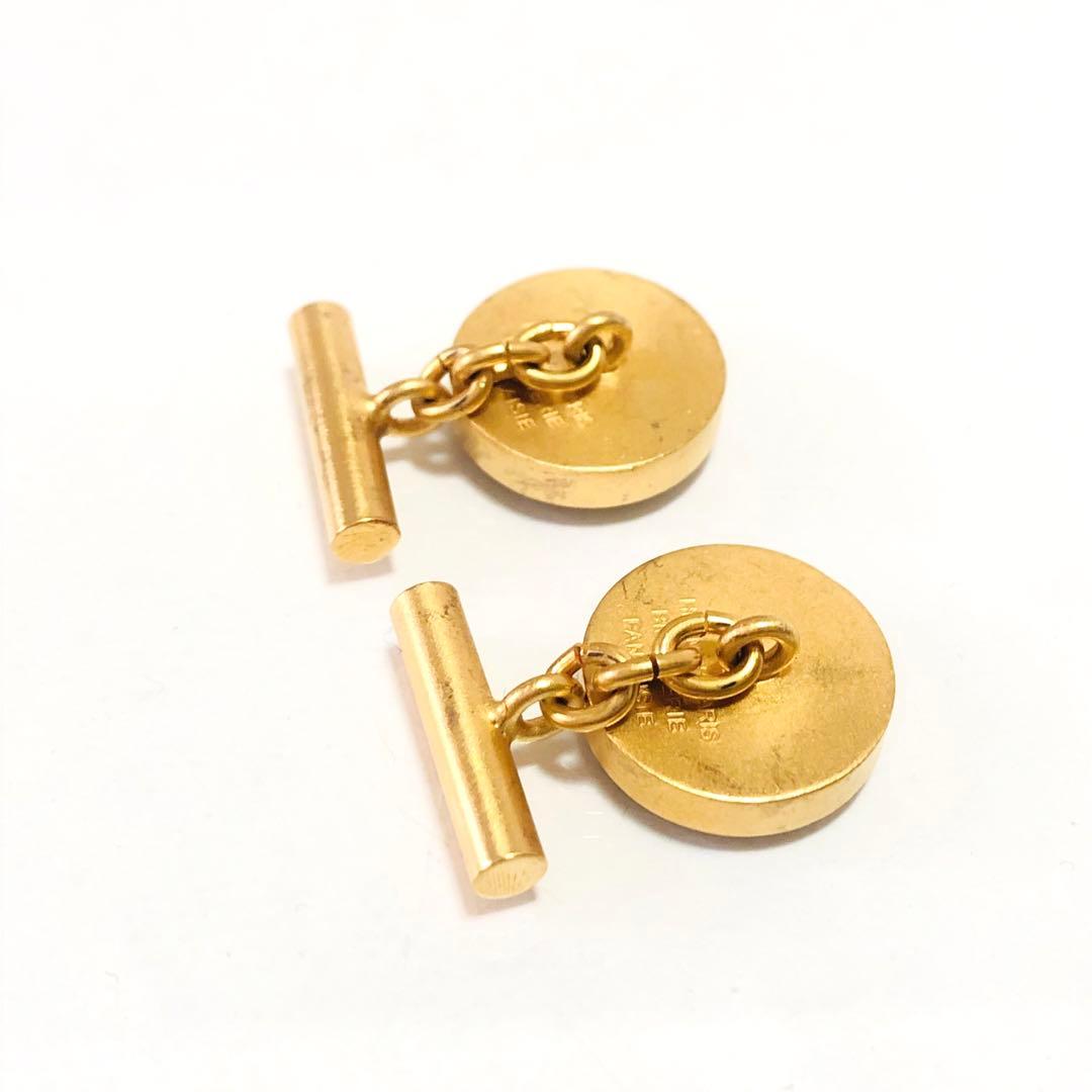 HERMES エルメス セリエ シェル カフス A254007