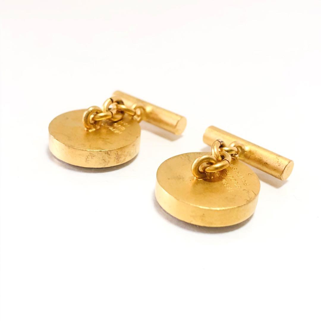 HERMES エルメス セリエ シェル カフス A254007