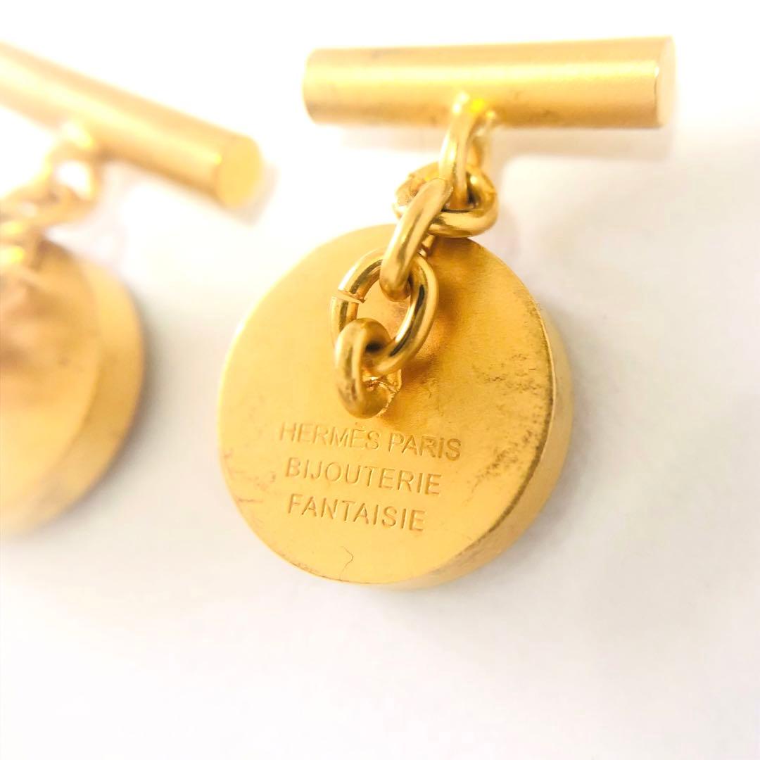 HERMES エルメス セリエ シェル カフス A254007