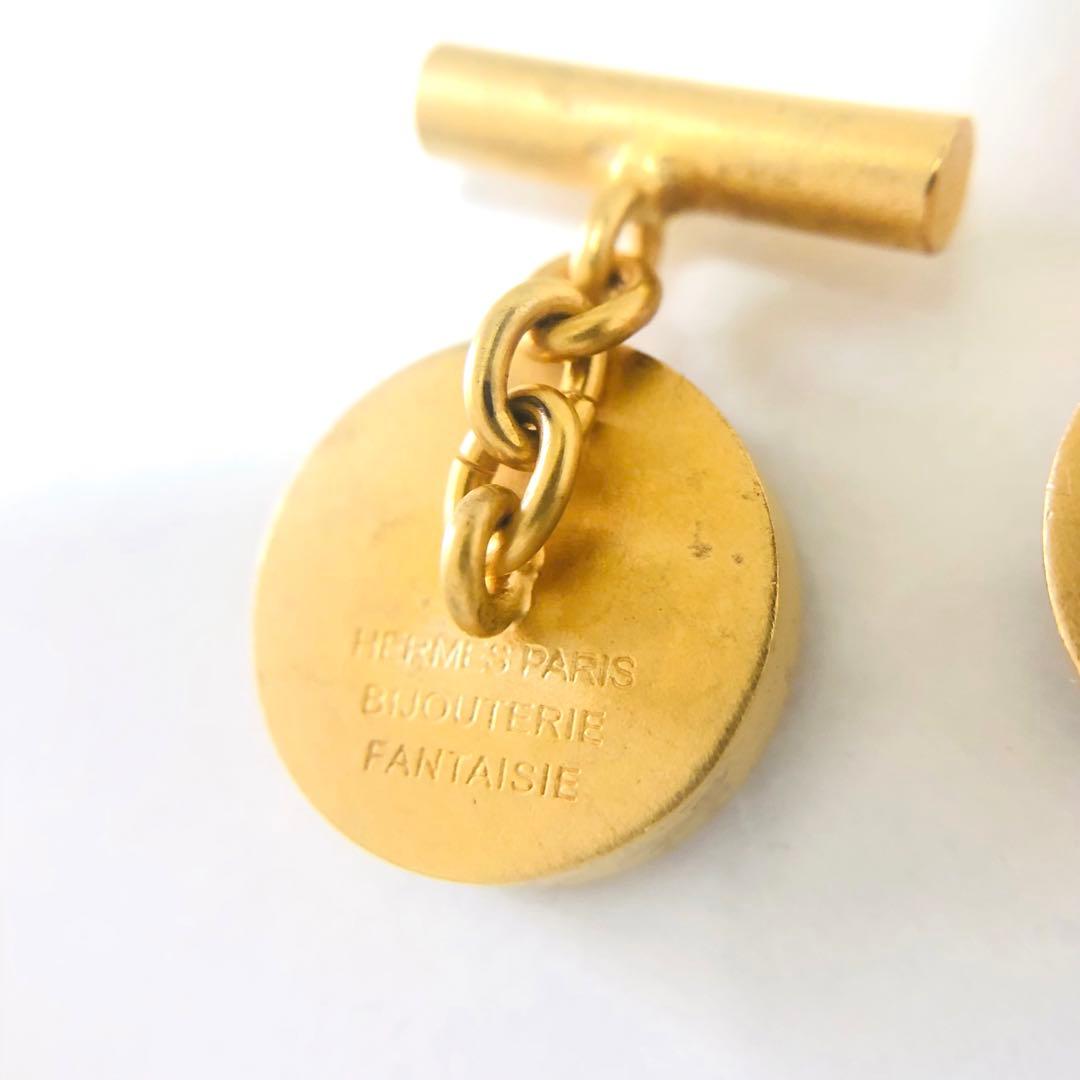 HERMES エルメス セリエ シェル カフス A254007