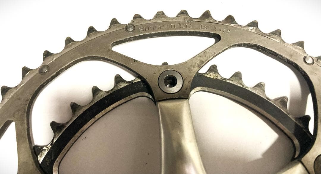 パーツ Shimano 105 162.5mm BB5500 PCD130 52-38T