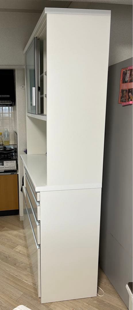 チェリー　キッチンボード　１２０センチ幅