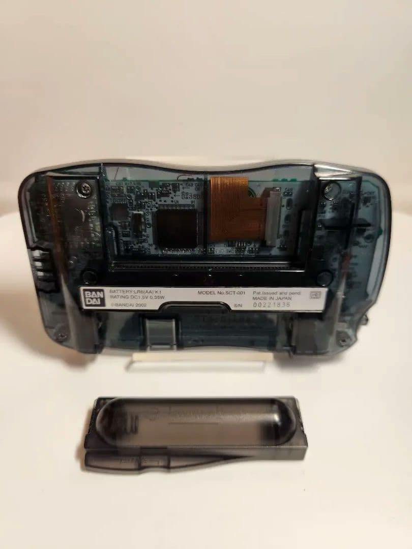 ◇良品◇レアカラー！スワンクリスタル IPS液晶 クリアブラック 電池蓋互換品