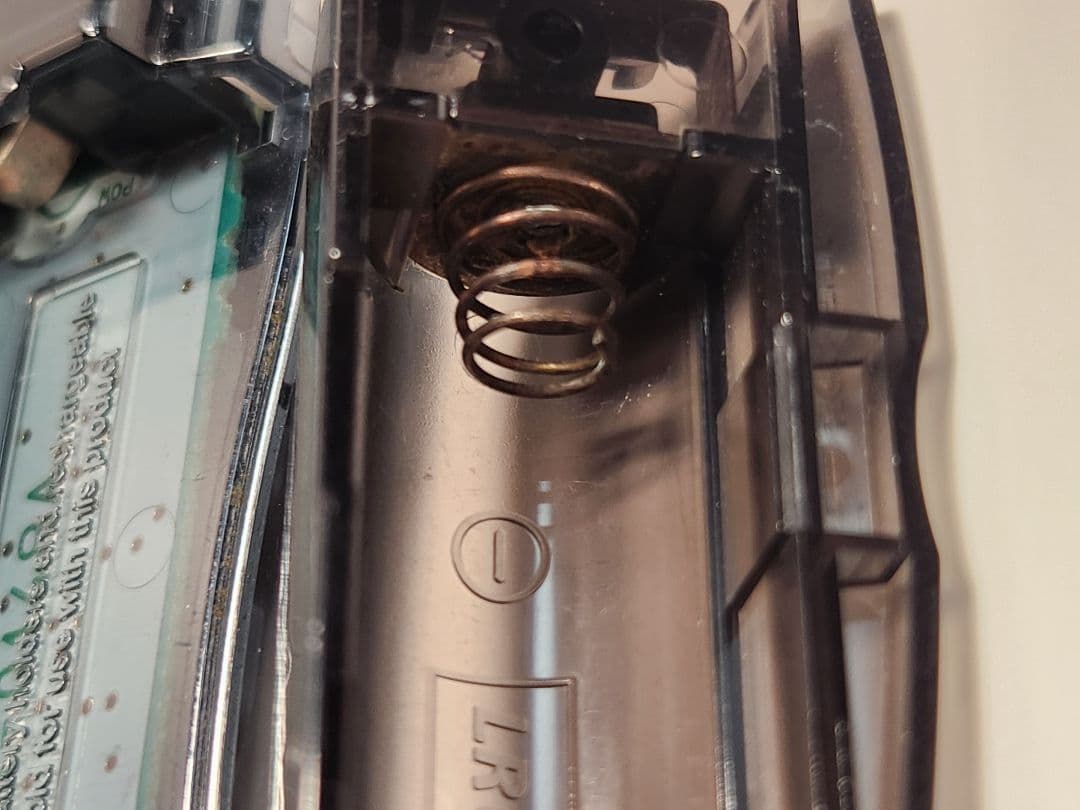 ◇良品◇レアカラー！スワンクリスタル IPS液晶 クリアブラック 電池蓋互換品