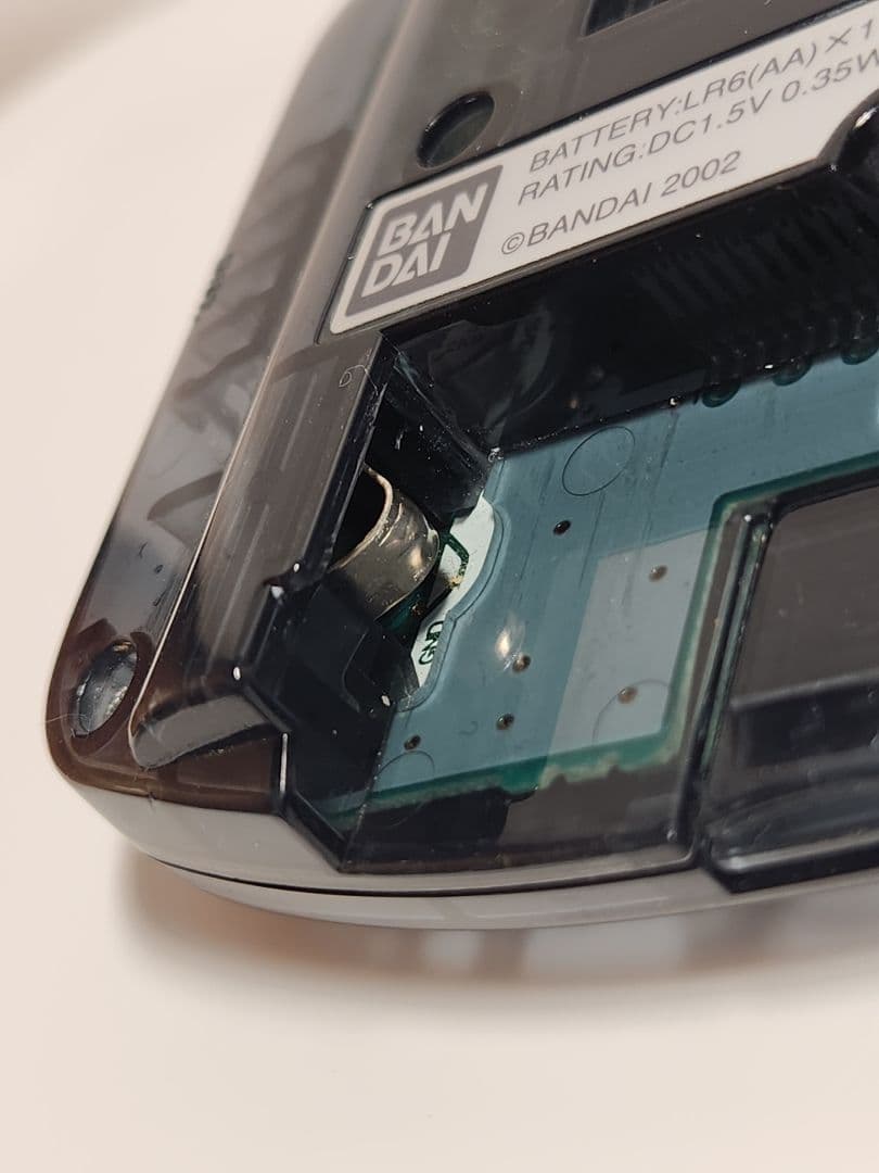 ◇良品◇レアカラー！スワンクリスタル IPS液晶 クリアブラック 電池蓋互換品