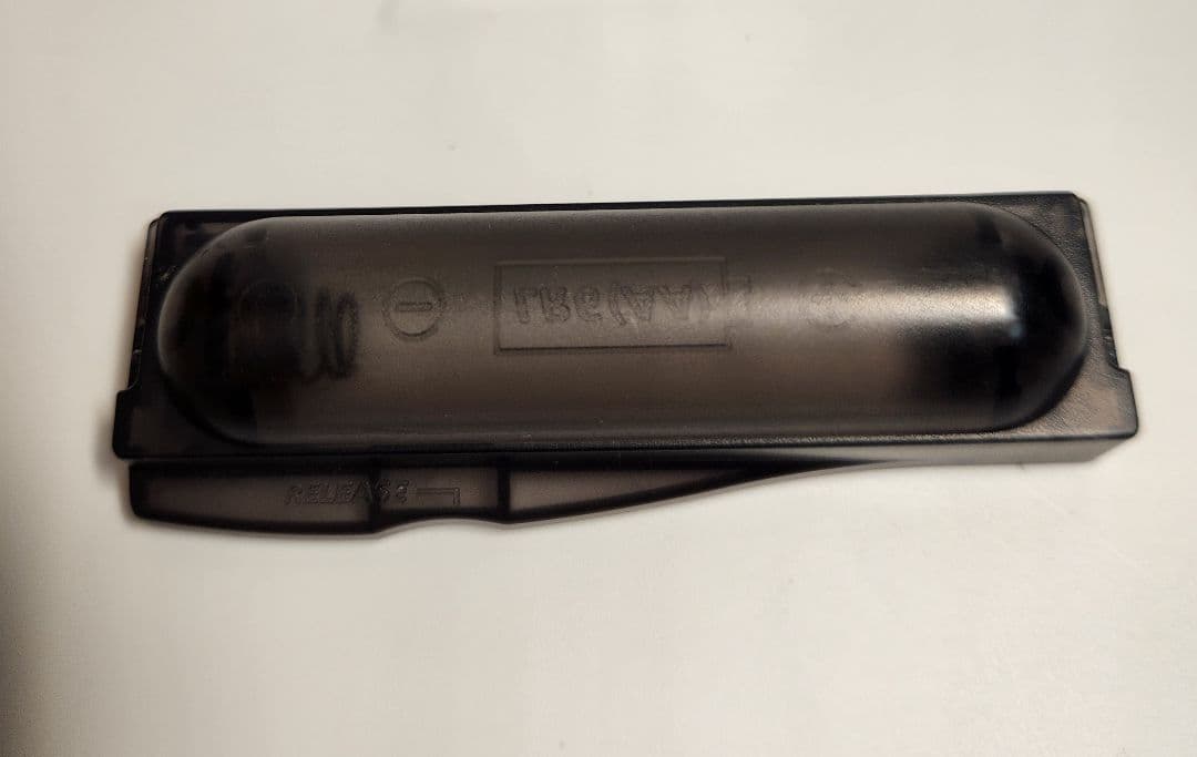 ◇良品◇レアカラー！スワンクリスタル IPS液晶 クリアブラック 電池蓋互換品