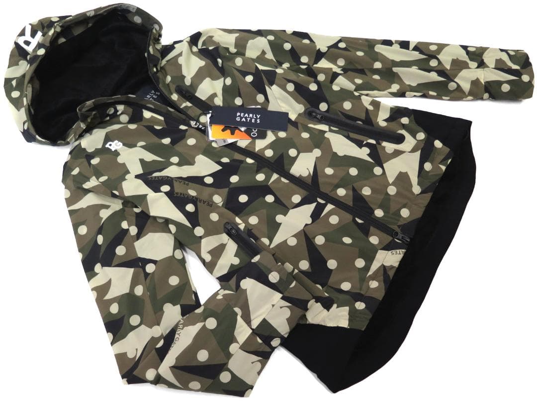 新品●パーリーゲイツ●2WAYストレッチ×トリコットハイテンション　ブルゾン　M