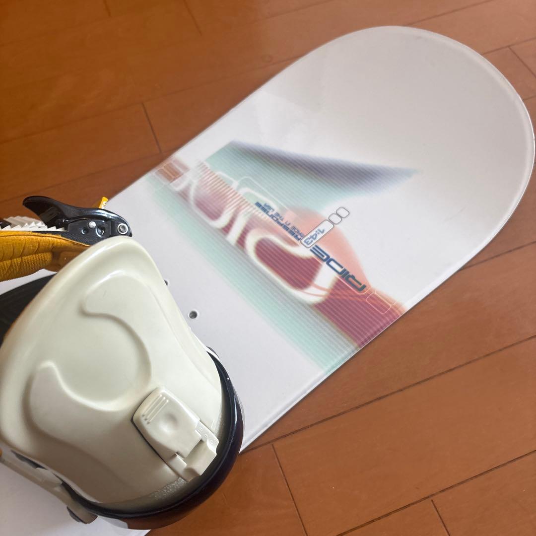 RIDE スノーボード ホワイト