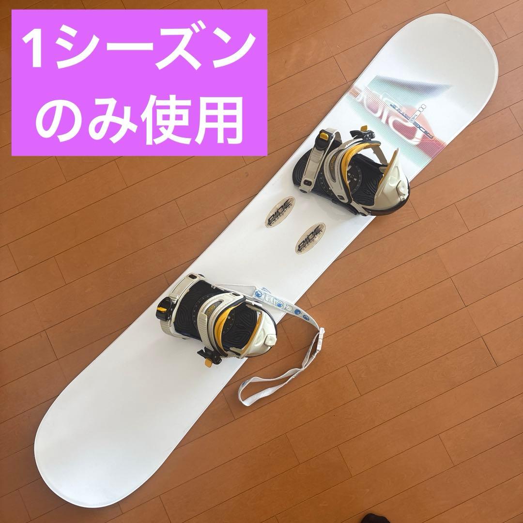 RIDE スノーボード ホワイト